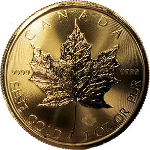 2022 Canadian Gold Maple Leaf