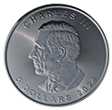 2024 Canadian Silver Maple Leaf